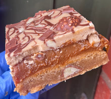 Load image into Gallery viewer, Kinder & Nutella Cookie Millionaires ^