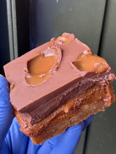 Load image into Gallery viewer, Chocolate Caramel Cookie Millionaires ^