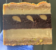 Load image into Gallery viewer, Pistachio Cookie Brownie Pie ^