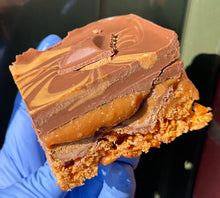 Load image into Gallery viewer, Biscoff & More Cornflake Millionaires