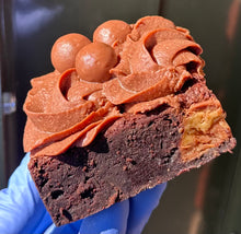 Load image into Gallery viewer, Malteser Truffle Brownie ^