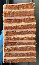 Load image into Gallery viewer, Kinder Fudge Caramel Cake ^