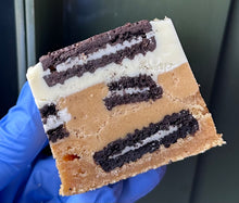 Load image into Gallery viewer, Oreo & Milkybar Cookies & Cream Slice