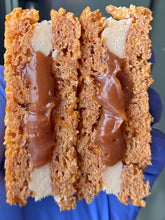 Load image into Gallery viewer, Peanut Butter Caramel Cornflake Sandwich