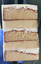 Load image into Gallery viewer, White Lindt & Milkybar Mudslide Cake ^