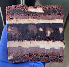 Load image into Gallery viewer, Kinder & Nutella Cookie Brownie Pie ^