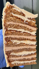 Load image into Gallery viewer, Kinder Fudge Caramel Cake ^