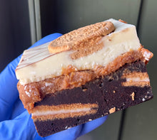 Load image into Gallery viewer, Oreo Gingerbread Millionaires Brownie ^