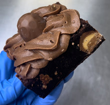 Load image into Gallery viewer, Malteser Truffle Brownie ^