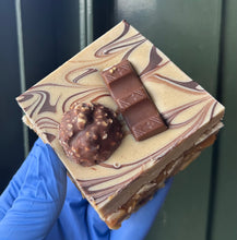 Load image into Gallery viewer, Kinder & Nutella Cookie Millionaires ^