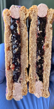 Load image into Gallery viewer, Winter Spice Ribena Cookie Sandwich ^