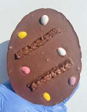 Load image into Gallery viewer, Toffee Crisp Rocky Road Easter Egg ^