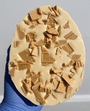 Load image into Gallery viewer, Caramilk & Custard Rocky Road Easter Egg