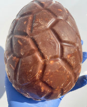 Load image into Gallery viewer, Double Decker & Gold Rocky Road Easter Egg