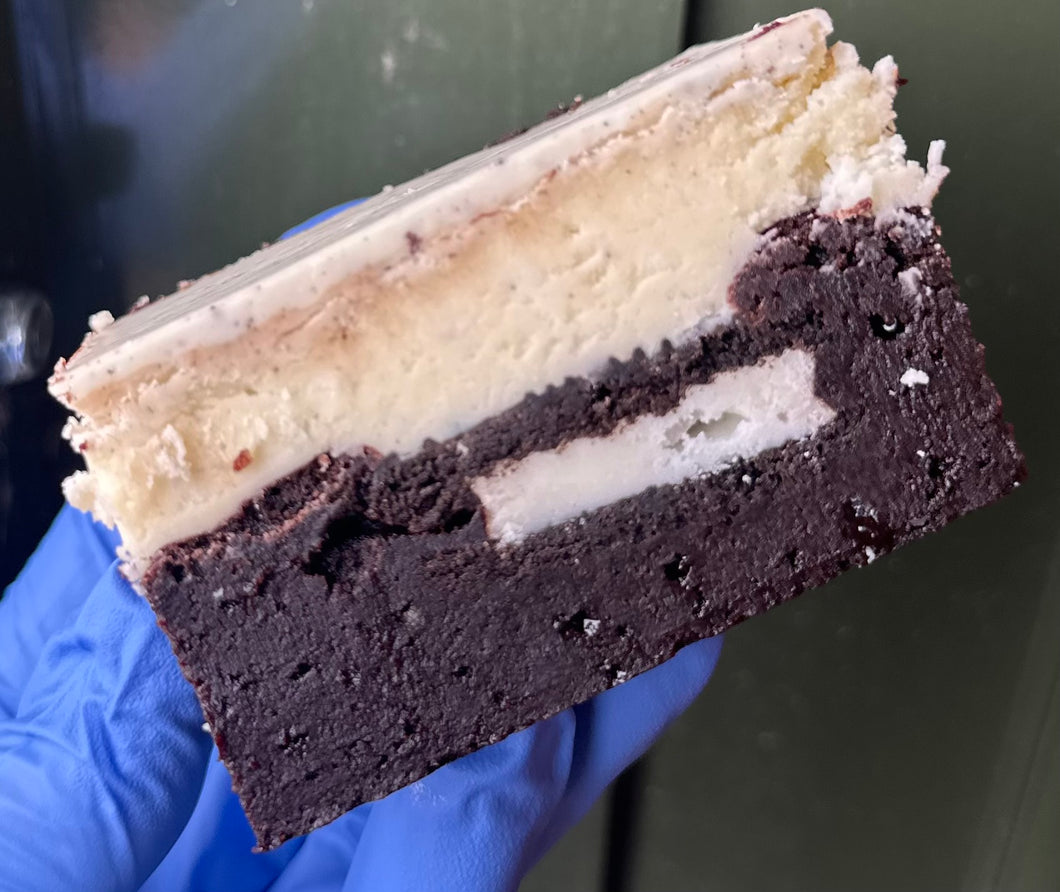Oreo Creme Brownie ^