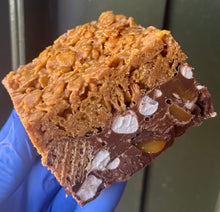 Load image into Gallery viewer, Salted  Caramel Cornflake Rocky Road
