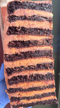 Load image into Gallery viewer, Dairy Milk &amp; Biscoff Fudge Cake Deluxe!
