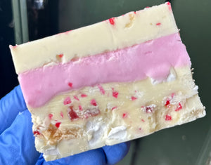 Raspberry Creme Rocky Road