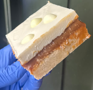 Milkybar Millionaires Shortbread ^