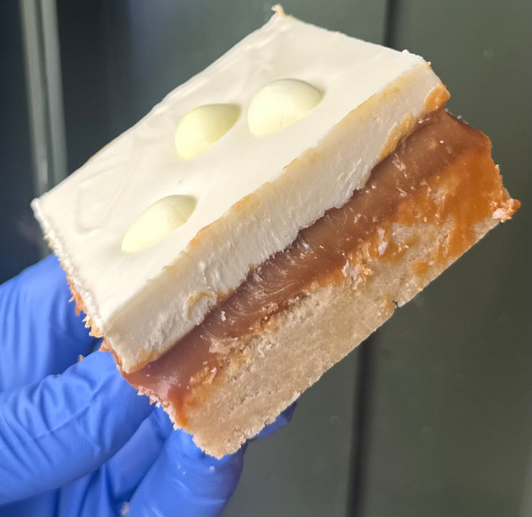 Milkybar Millionaires Shortbread ^