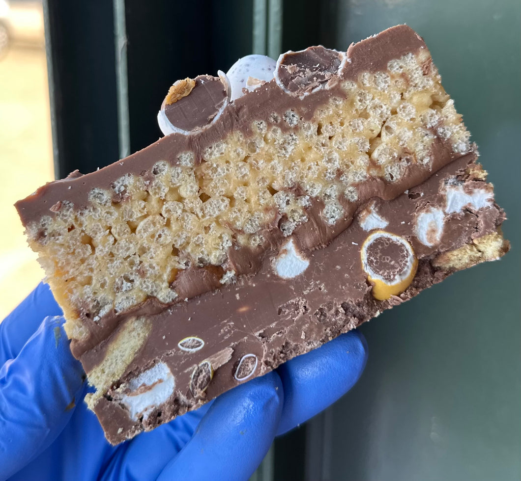Mini Egg Crunch