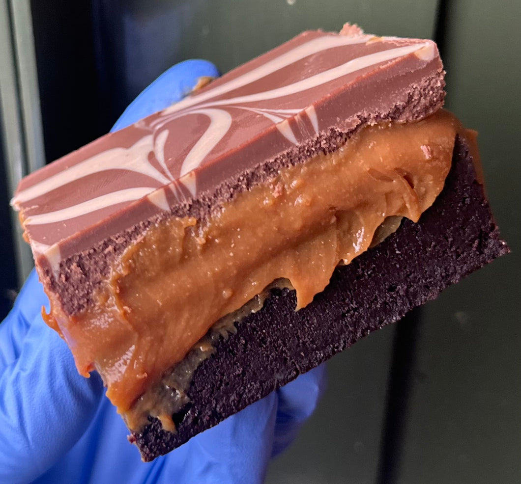 Bailey's Millionaires Brownie ^