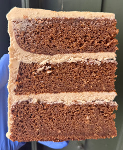 Sticky Gingerbread Cake