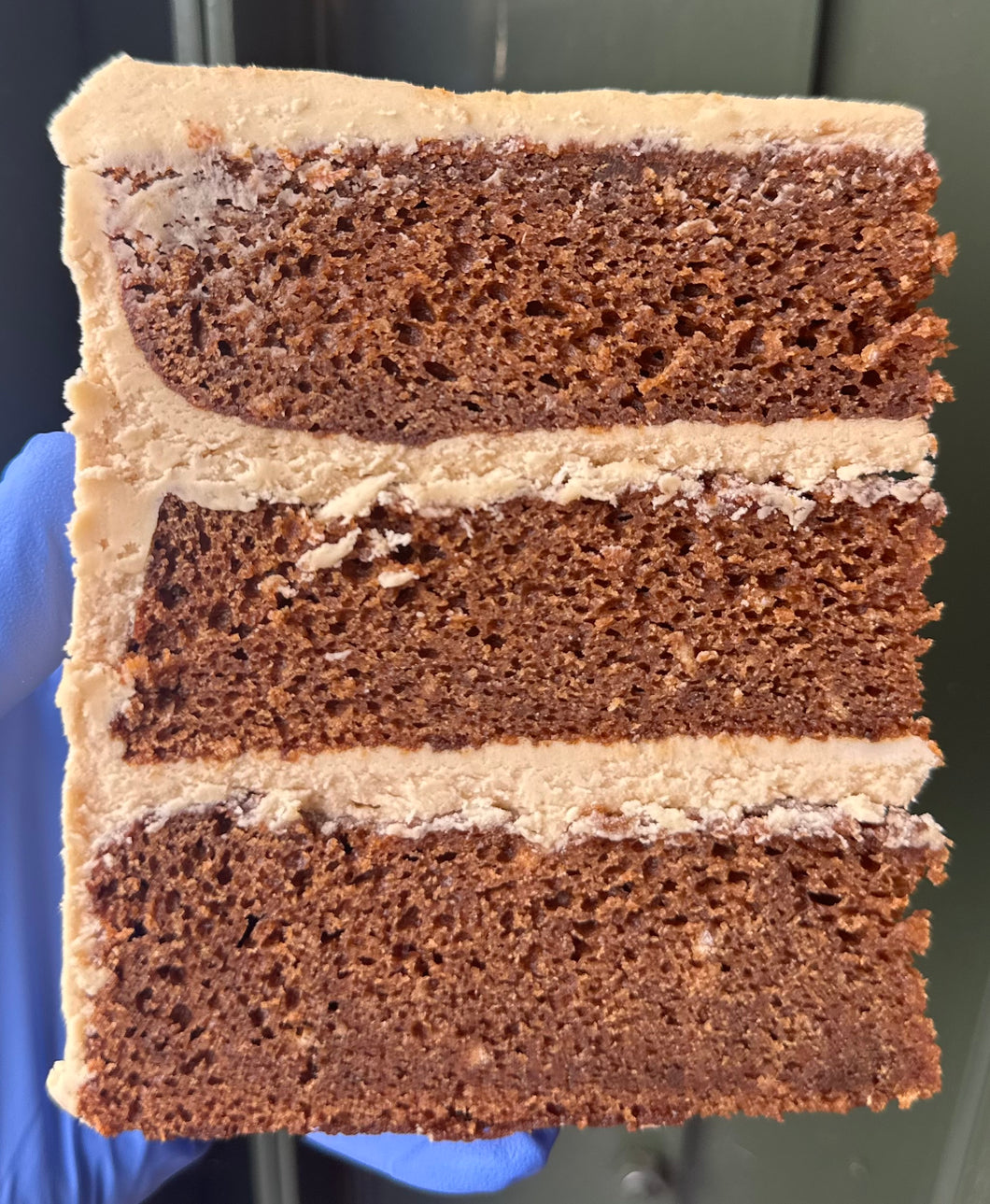 Sticky Gingerbread Cake