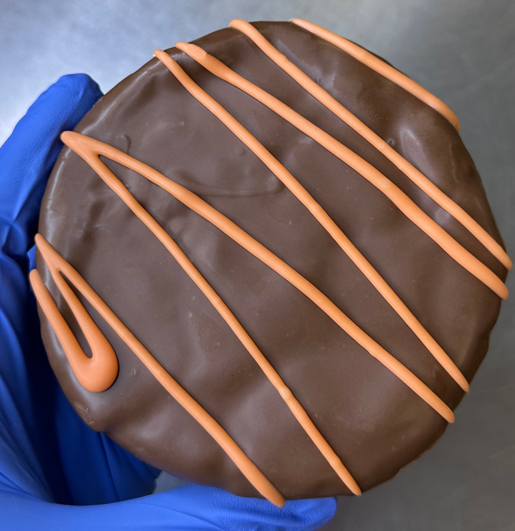 Chocolate Orange Wagon Wheel