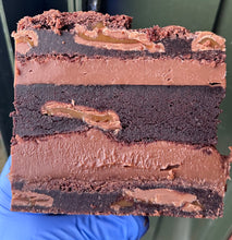 Load image into Gallery viewer, Galaxy Caramel Cookie Brownie Pie ^
