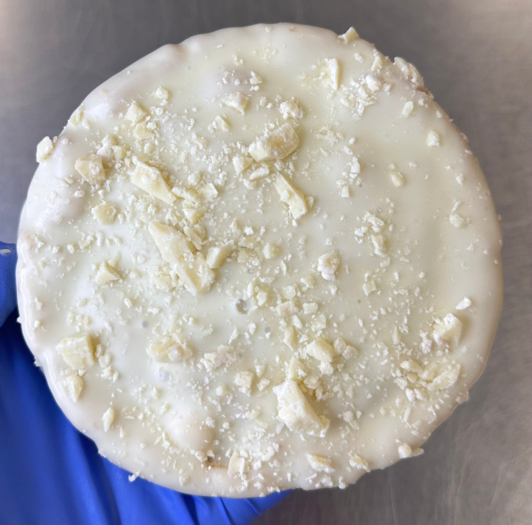 White Toblerone Wagon Wheel