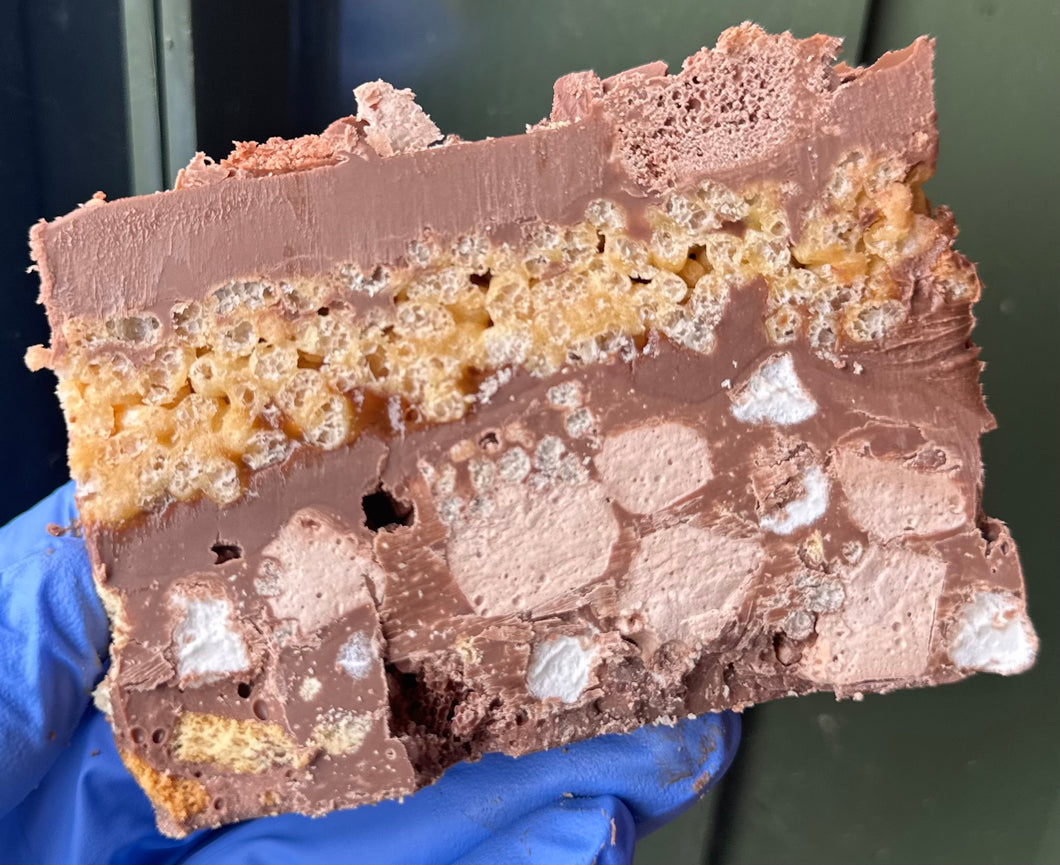 Wispa & Double Decker Crunch