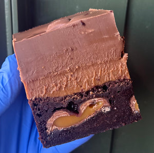 Caramel Brownie Bulge