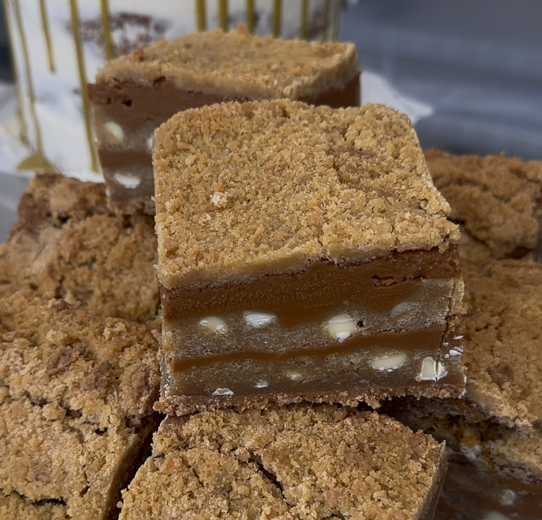 Biscoff Cookie Crumble ^