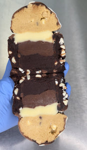 Triple Chocolate Brownie Cup ^