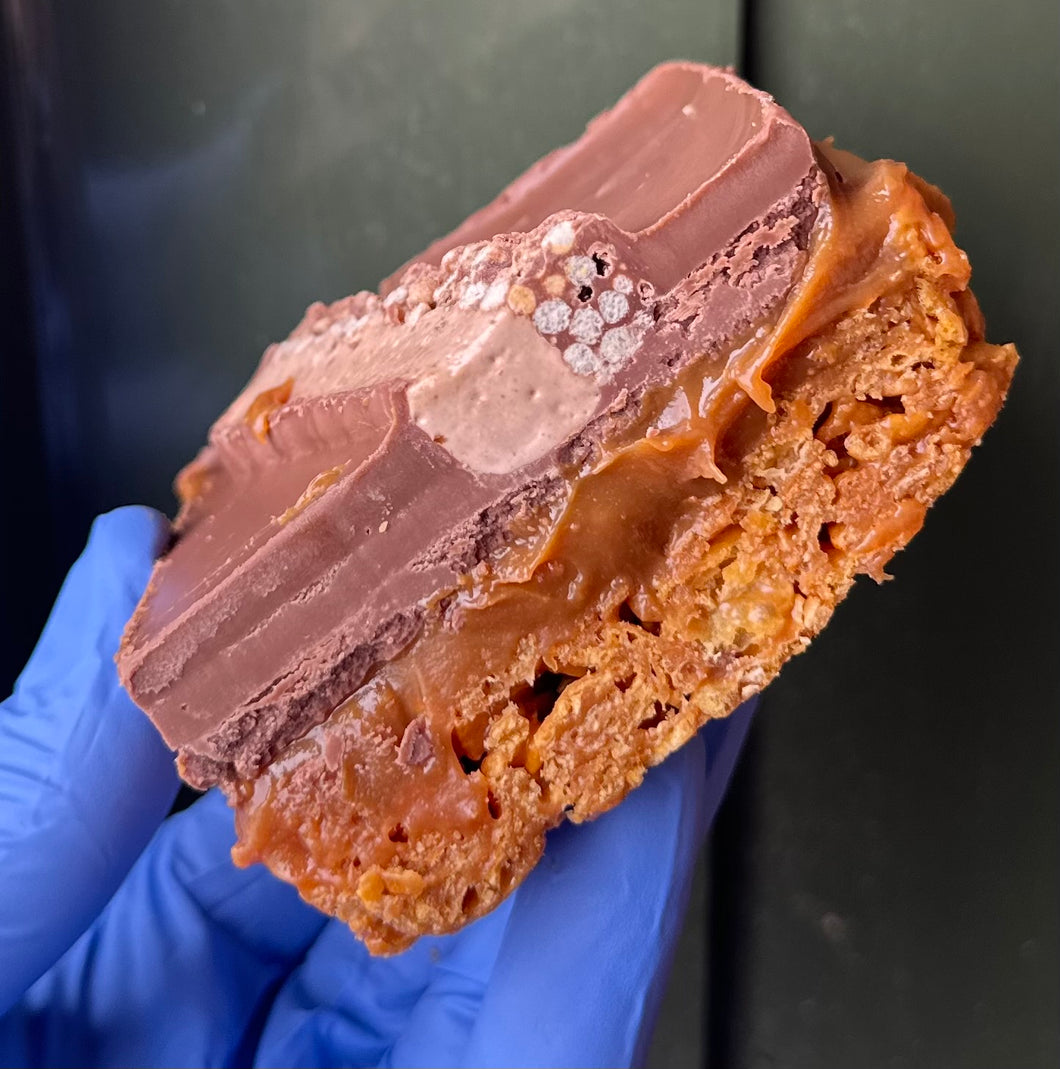 Double Decker Cornflake Millionaires