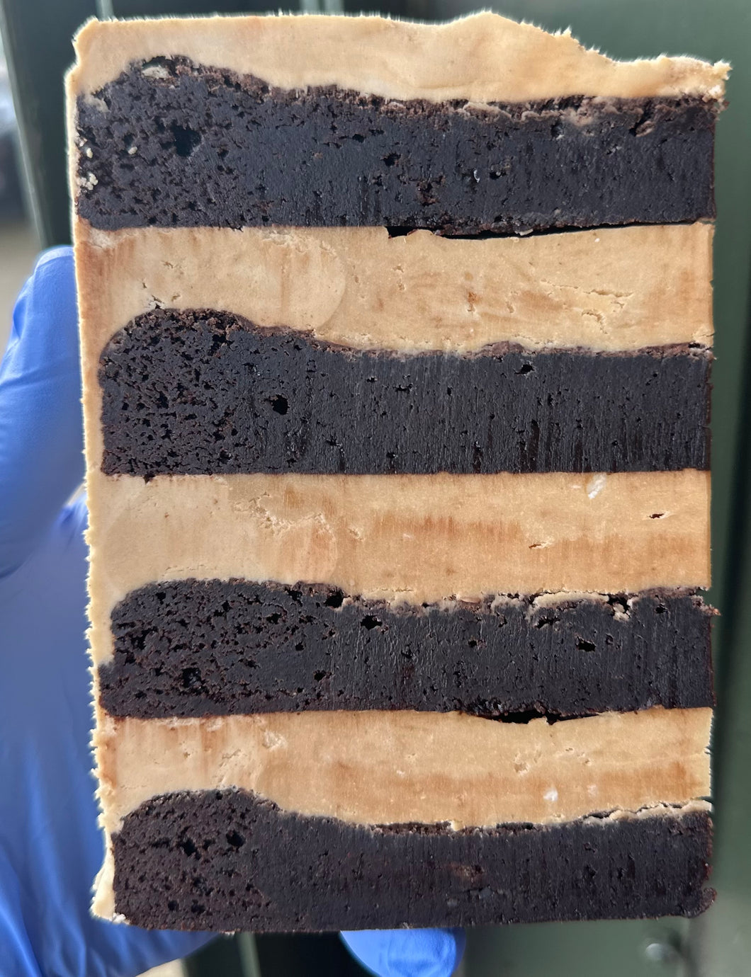 Biscoff Brownie Cake ^