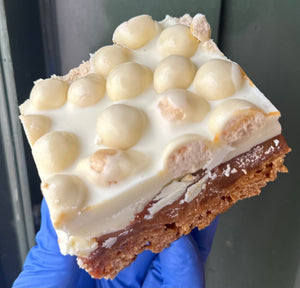 White Malteser Cornflake Millionaires