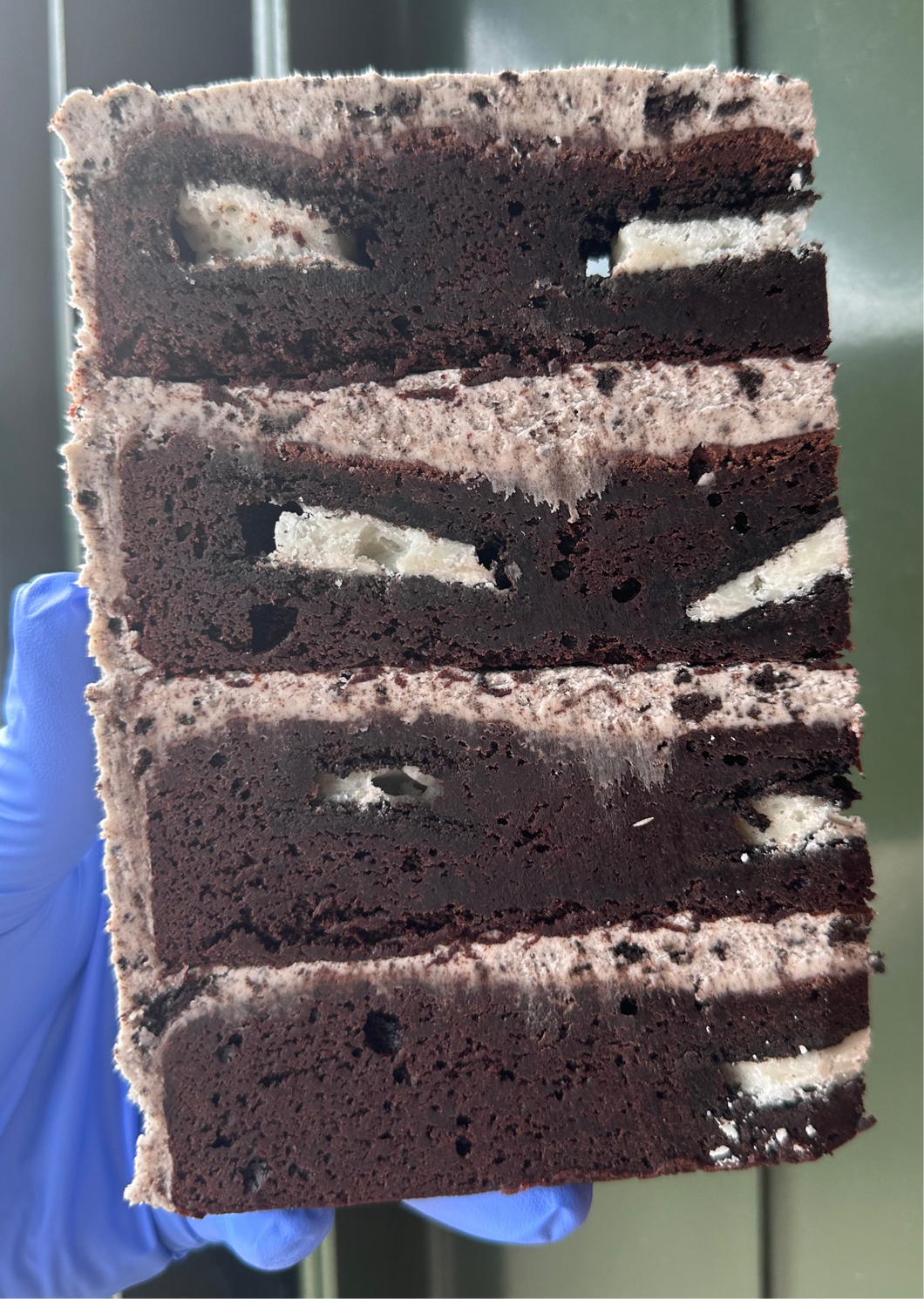 Oreo Brownie Cake ^