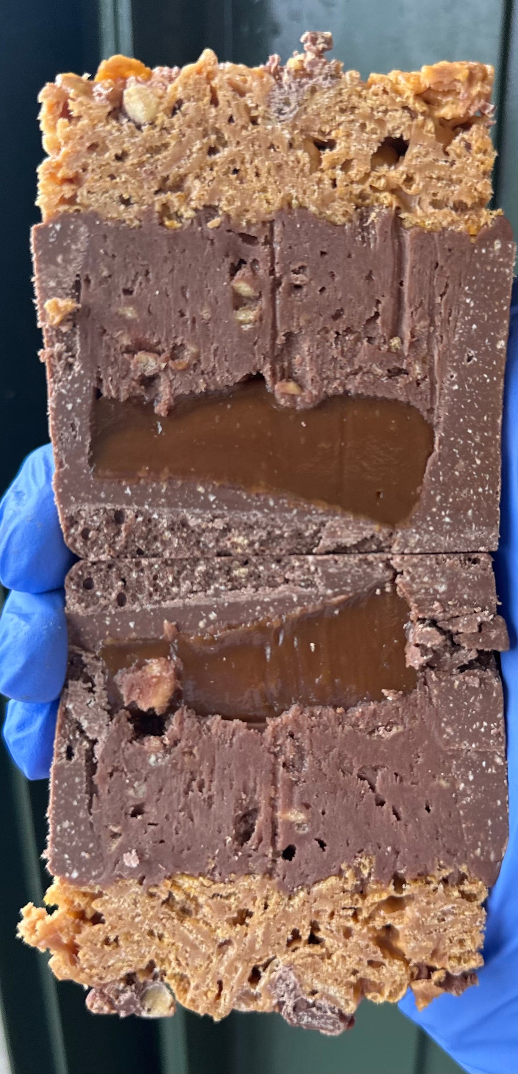 Crunchie Caramel Cornflake Rocky Road Cup