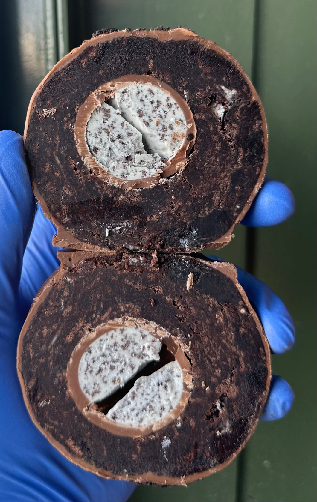 Oreo Brownie Ball ^