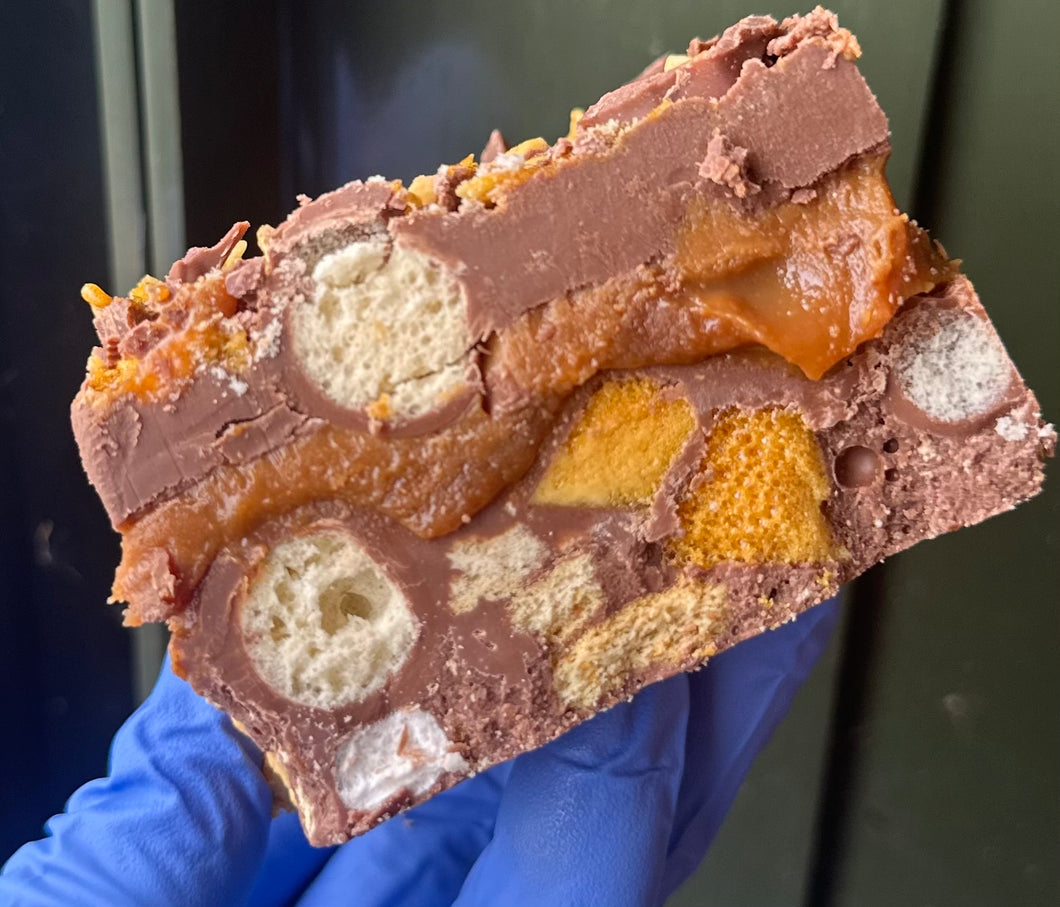 Honeycomb Malteser & Crunchie Munch