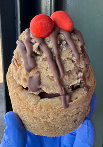 Chocolate Orange Cookie Cup ^