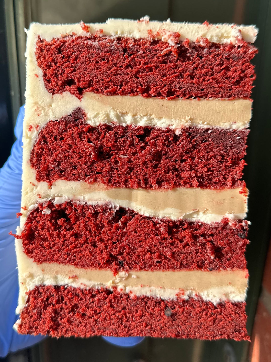 Kinder Red Velvet Cake ^