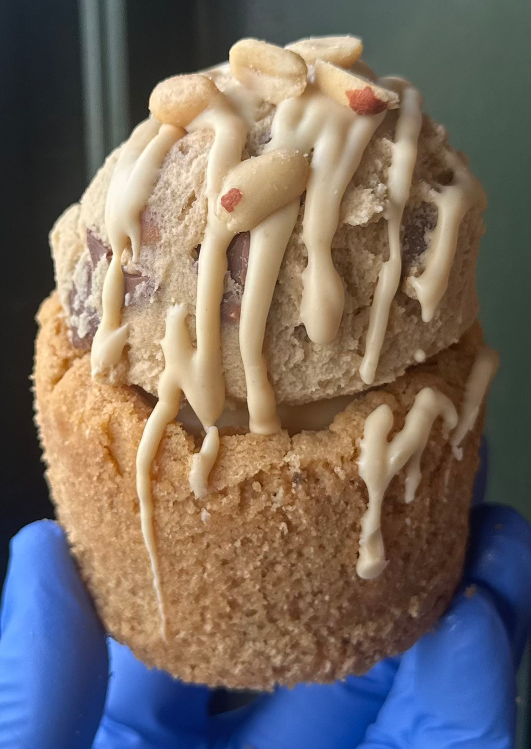 Peanut Butter Caramel Cookie Cup