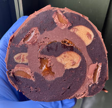 Load image into Gallery viewer, Caramel Cookie Dough Brownie Roll

