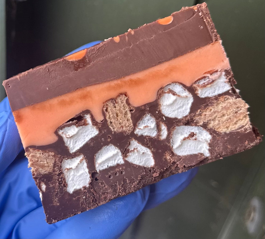 Orange Creme Rocky Road