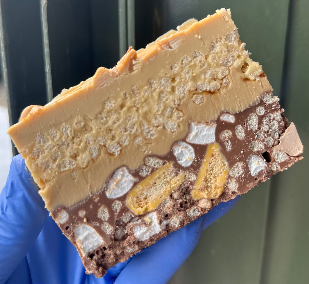 Double Decker & Gold Crunch