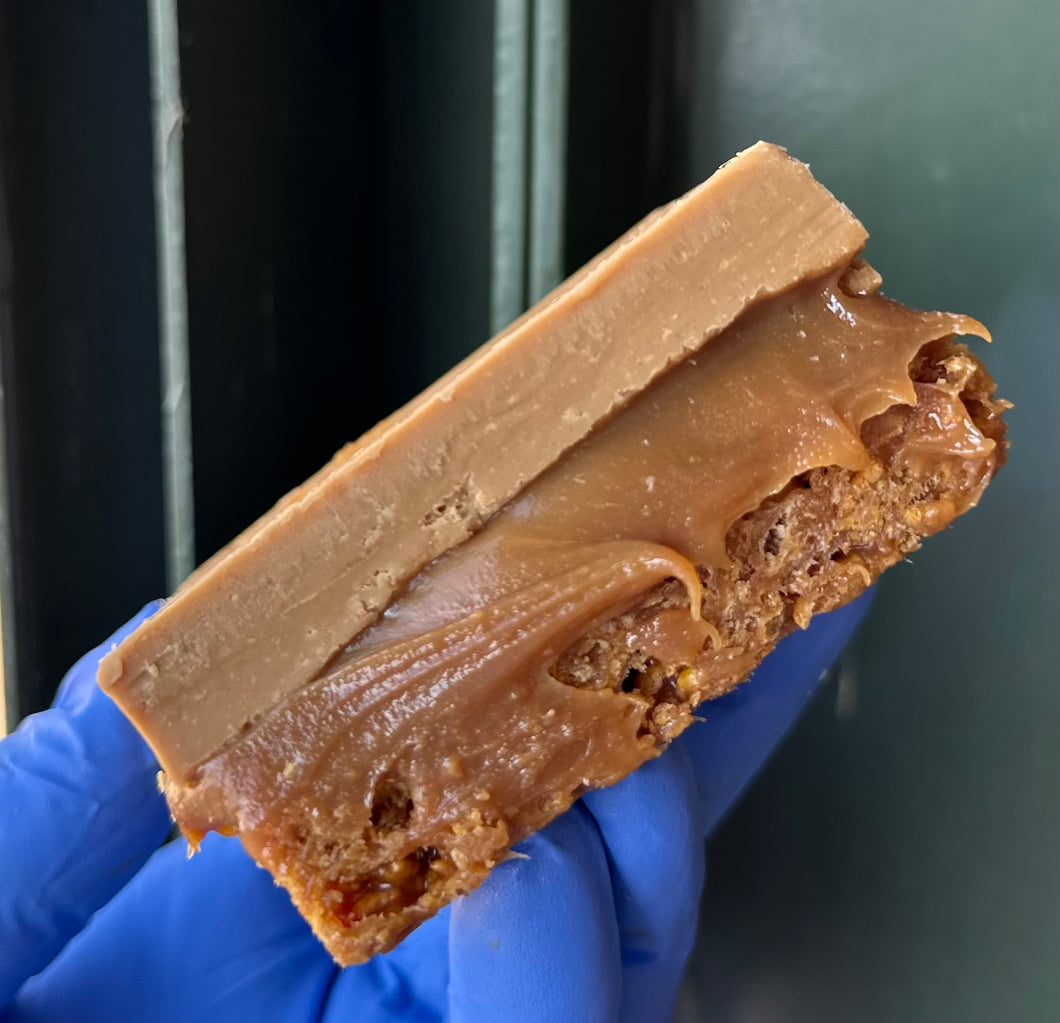 Biscoff Cornflake Millionaires