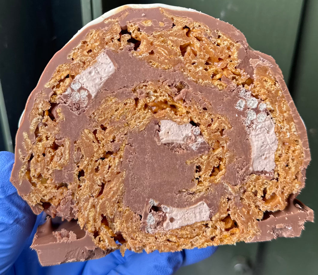 Double Decker Cornflake Roll